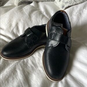 Nordstrom Rack | Black | Dress Shoes with Perforated |Faux Leather | Size 11M